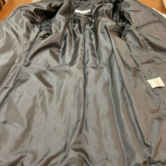 Larry Levine Down Womens Black Long Sleeve Winter Coat Size Large - Picture 14 of 16